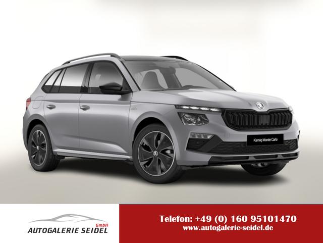 Skoda Kamiq - Monte Carlo TSI 150 DSG MonteC Pano Matrix Nav Kam SHZ