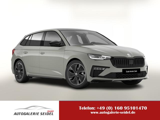 Skoda Scala - Monte Carlo TSI 150 DSG MonteC Pano Matrix Nav SHZ Kam
