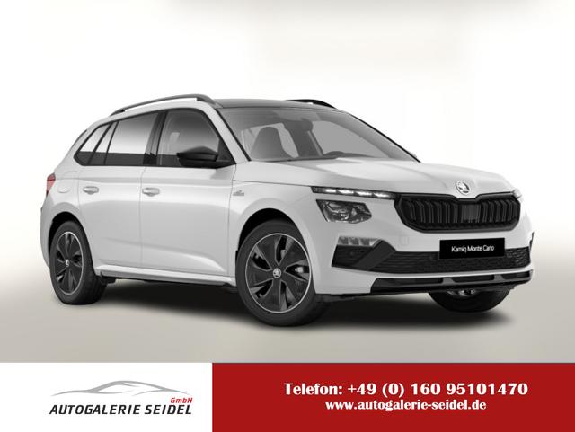 Skoda Kamiq - Monte Carlo TSI 150 DSG MonteC Pano Matrix Nav Kam SHZ