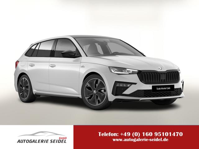 Skoda Scala - Monte Carlo TSI 150 DSG MonteC Pano Matrix Nav SHZ Kam