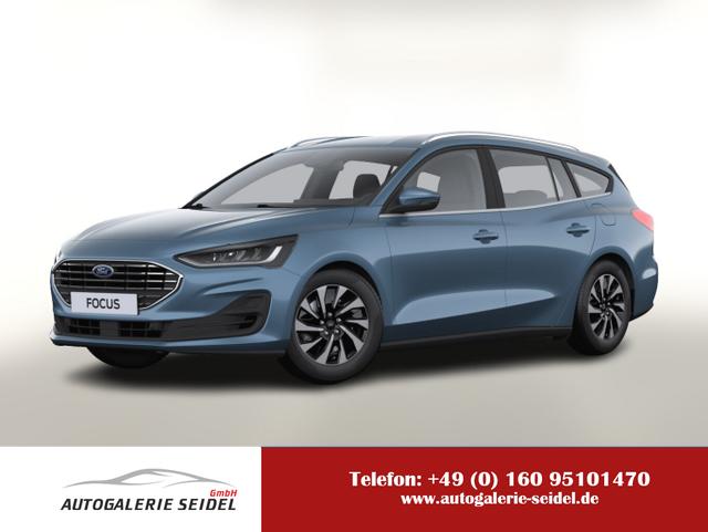 Ford Focus Turnier - Titanium Edition 1.5 EcoBlue 115 A8 Tit Ed. SHZ Kam