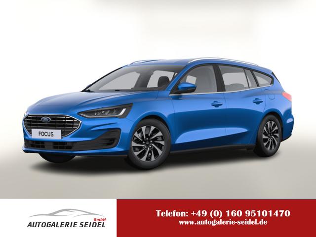 Ford Focus Turnier - Titanium Edition 1.5 EcoBlue 115 A8 Tit Ed. SHZ Kam