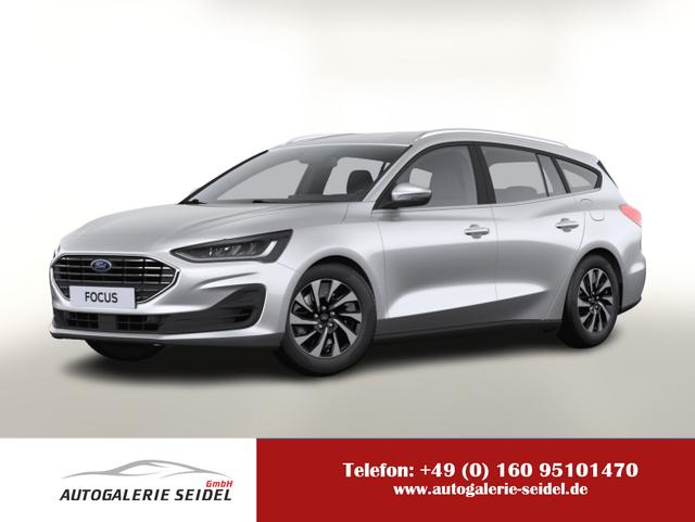 Ford Focus Turnier - Titanium Edition 1.5 EcoBlue 115 A8 Tit Ed. SHZ Kam