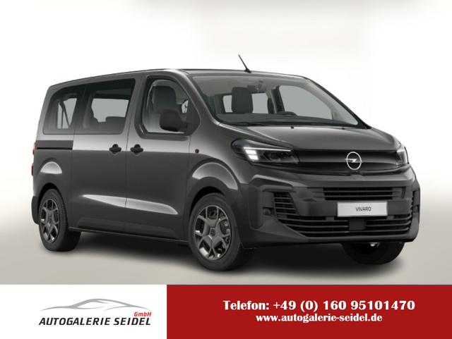 Opel Vivaro - L 2.0 D177 AT8 9S Klimaaut 2xSchiebe LED
