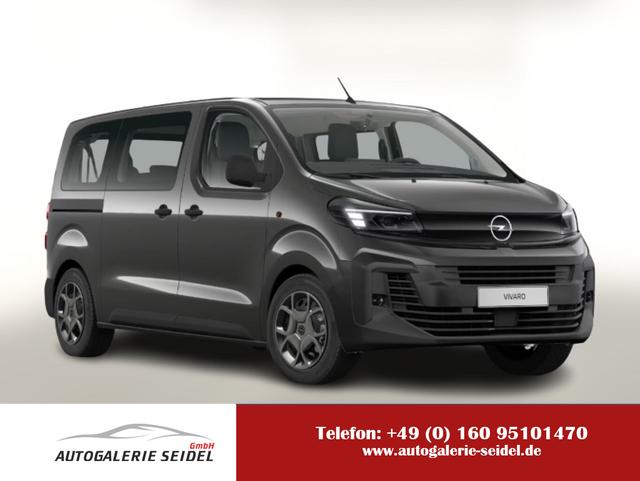 Opel Vivaro - L 2.0 D 177 AT8 9S Nav Klimaaut VollLED