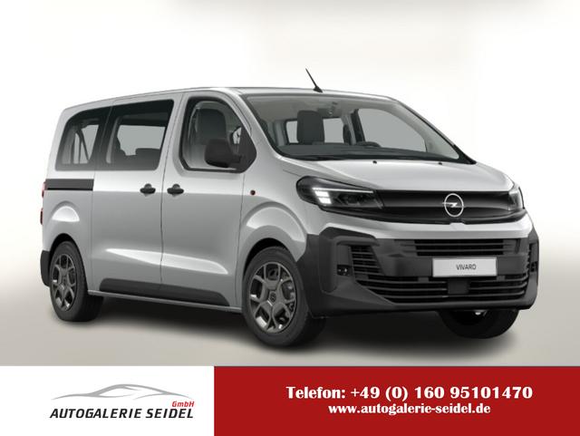 Opel Vivaro - L 2.0 D 177 AT8 9S Nav Klimaaut VollLED