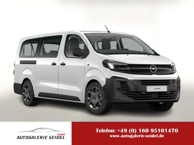 Opel Vivaro - XL 2.0 D 177 AT8 9S Klimaaut VollLED PDC