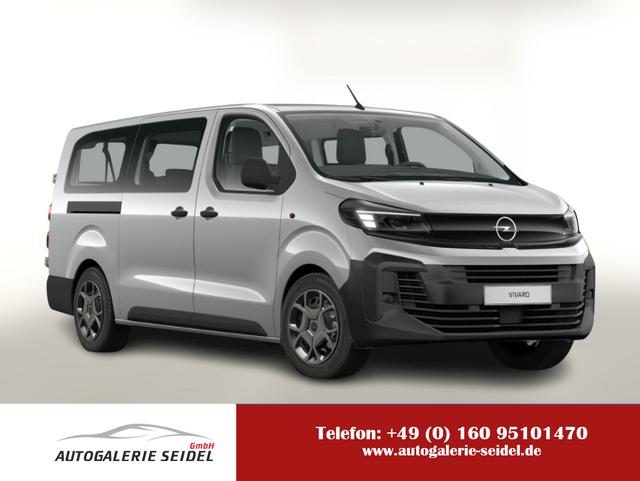 Opel Vivaro - XL 2.0 D 177 AT8 9S Klimaaut VollLED HFT