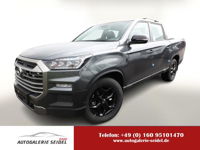 KGM Musso Grand - e-XDi 202 Aut AWD LED Nav Leder