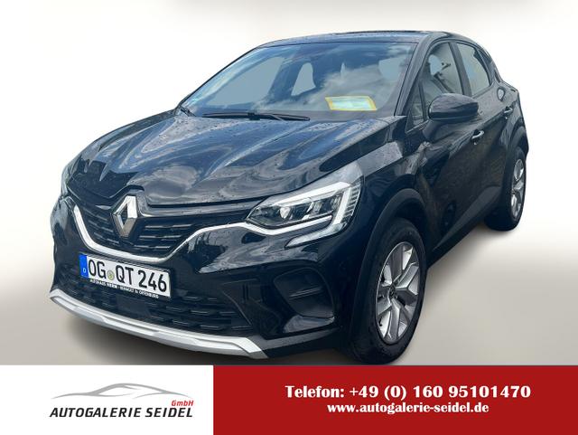 Renault Captur - Evolution II 1.0 TCe 90 LED Nav PDC Temp