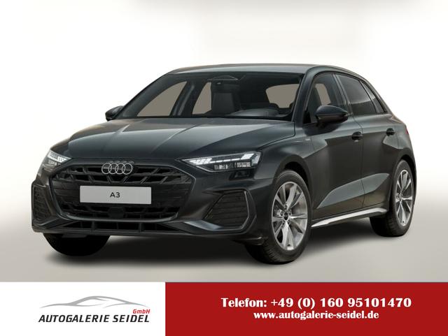 Audi A3 Sportback - S line TFSI 204 quattro Nav LED SHZ