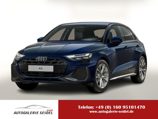Audi A3 Sportback - S line TFSI 204 quattro Nav LED SHZ