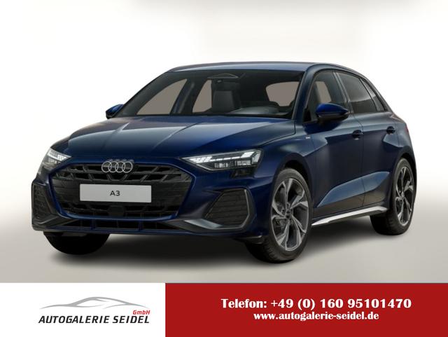 Audi A3 Sportback - S line TFSI 204 quattro Nav S-Int
