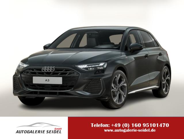 Audi A3 Sportback - S line TFSI 204 quattro Nav S-Int