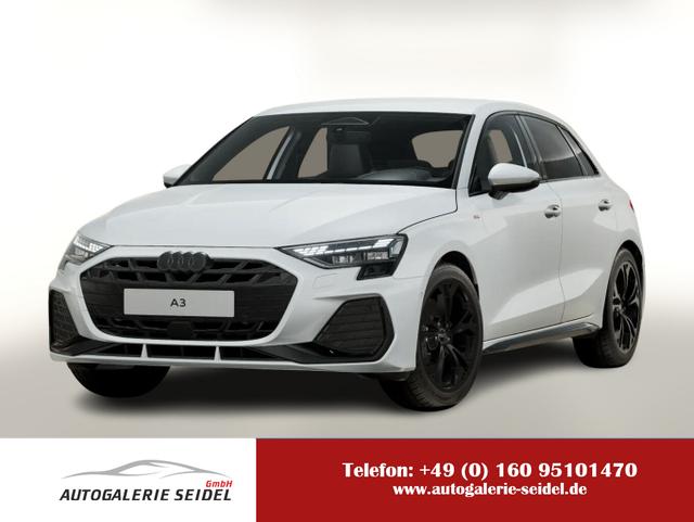 Audi A3 Sportback - S line TFSI 204 quattro Nav S-Int