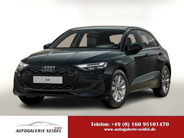 Audi A3 Sportback - TFSI 116 LED Nav KlimaP+ FahrenP
