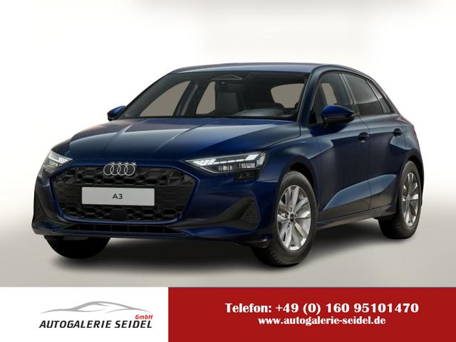 Audi A3 Sportback - TFSI 116 LED Nav KlimaP+ FahrenP