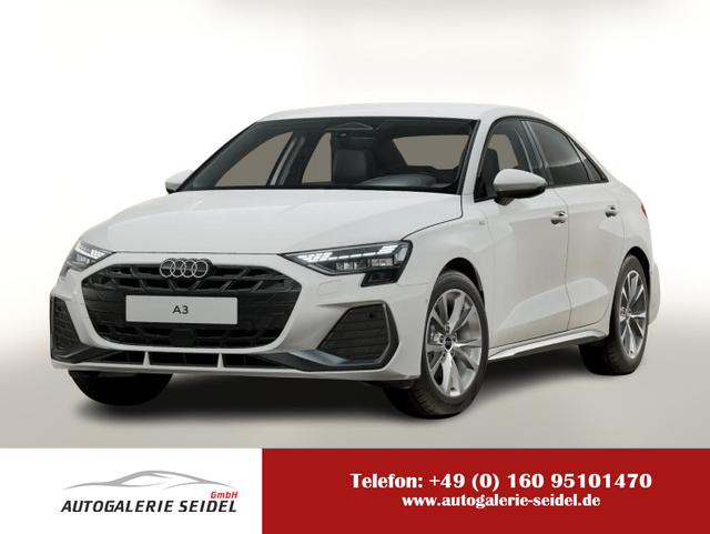 Audi A3 Limousine - S line Lim TFSI 204 quattro Nav LED FahrenP