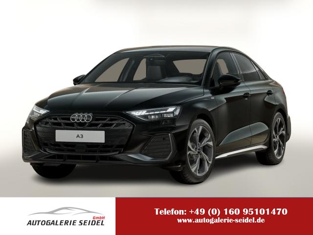 Audi A3 Limousine - S line Lim TFSI 204 quattro Nav S-Int LED SHZ