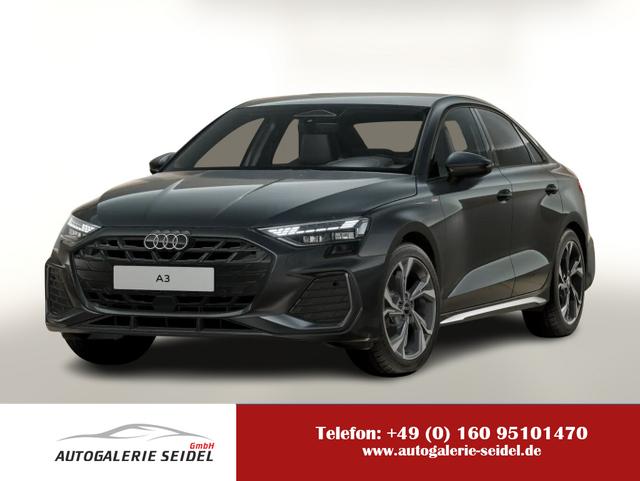 Audi A3 Limousine - S line Lim TFSI 204 quattro Nav S-Int LED SHZ