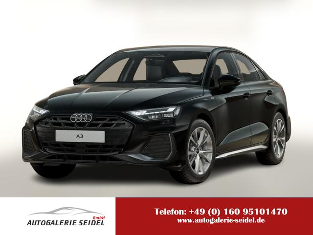 Audi A3 Limousine - S line Lim TFSI 150 tronic Nav LED KlimaP+