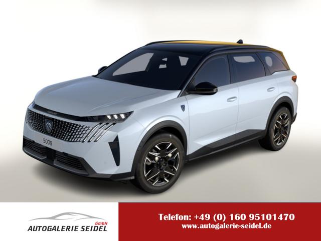 Peugeot 5008 - 145 eDSC6 GT eHK Nav 360° ACC SHZ PrivG PDC