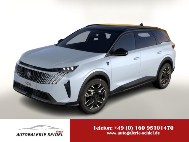 Peugeot 5008 - 145 eDSC6 GT eHK Nav 360° ACC SHZ Pano PDC