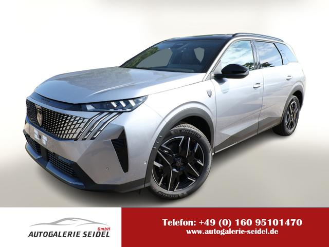 Peugeot 5008 - 145 GT Matrix SHZ Nav eHK ACC 21"-HD Keyl