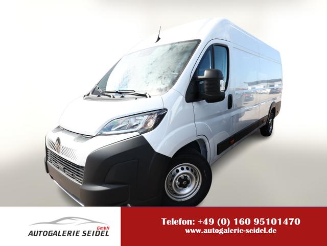 Citroën Jumper - 35+ 180 L4H2 270° VisibiltyP Kam BT E-Rad