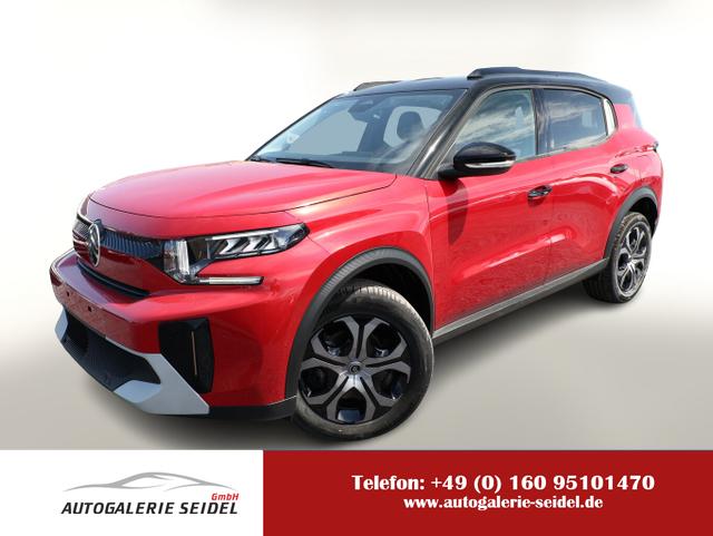 Citroën C3 Aircross - Turbo 100 PLUS PDC Kam PrivG Temp BT