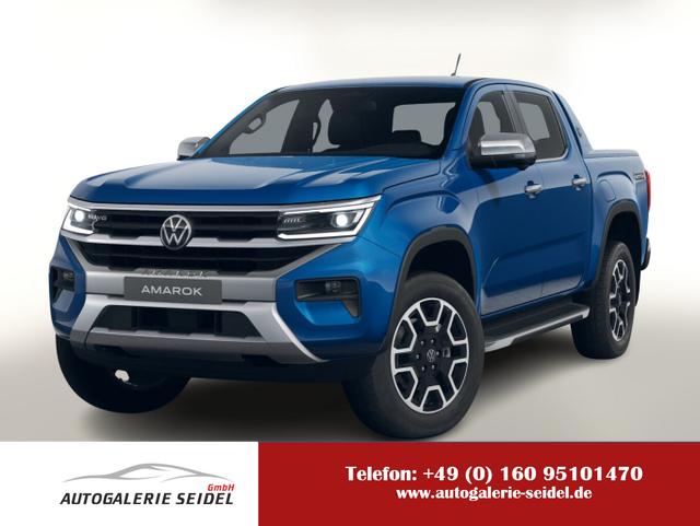 Volkswagen Amarok - Aventura 3.0 TDI 241 4M Matrix Leder 20Z