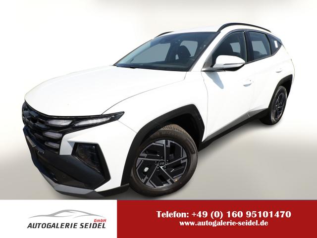 Hyundai TUCSON - Select 1.6 CRDi 136 MHEV LED Nav Kam Temp