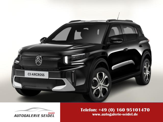 Citroën C3 Aircross - PLUS MHEV 145 eDSC6 SHZ Kam CarP 7-S