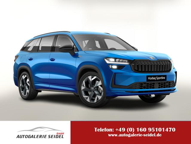 Skoda Kodiaq - Sportline eTSI DSG Sportl AHK Matrix Nav ACC Kessy