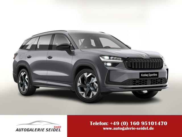 Skoda Kodiaq - Sportline TDI 193 4x4 Sportl AHK Pano 7-S Matrix
