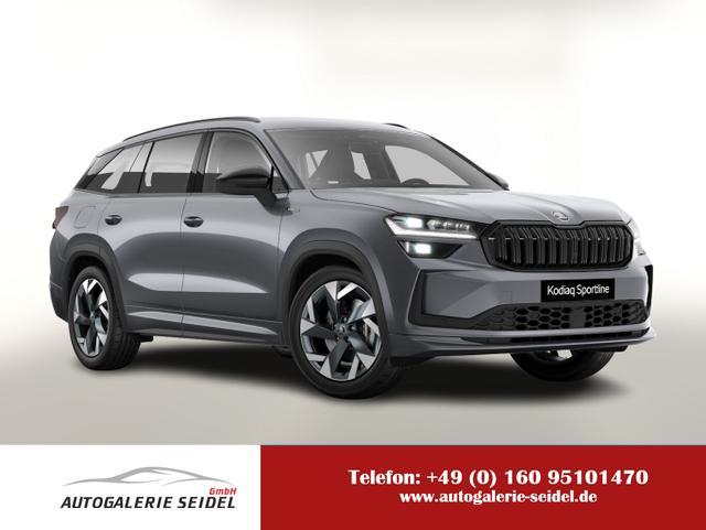 Skoda Kodiaq - Sportline eTSI DSG Sportl AHK 7-S Matrix Nav Kessy