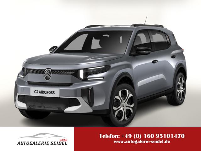 Citroën C3 Aircross - PLUS MHEV 145 eDSC6 SHZ Kam CarP 7-S