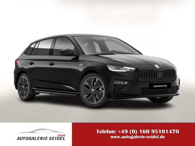 Skoda Scala - Monte Carlo TSI 150 DSG MonteC Pano Matrix Nav ACC Kam