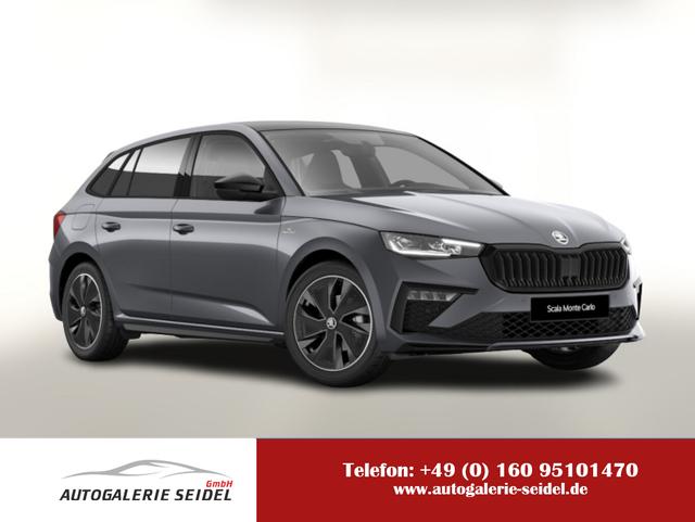 Skoda Scala - Monte Carlo TSI 150 DSG MonteC Pano Matrix Nav Kam SHZ