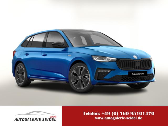 Skoda Scala - Monte Carlo TSI 150 DSG MonteC Pano Matrix ACC Kam SHZ