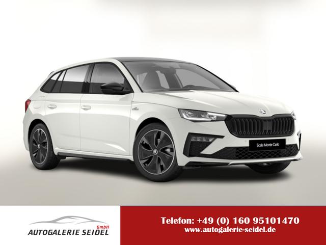 Skoda Scala - Monte Carlo TSI 116 DSG MonteC Pano Matrix Kam SHZ PDC