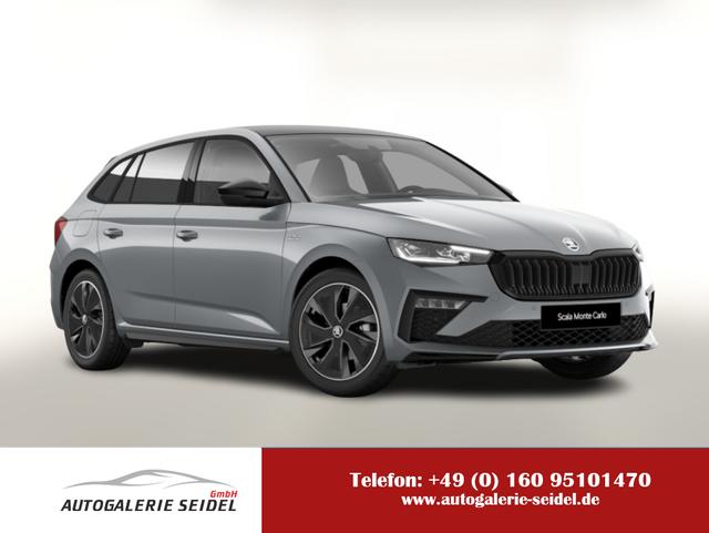 Skoda Scala - Monte Carlo TSI 116 DSG MonteC Pano Matrix Kam SHZ PDC