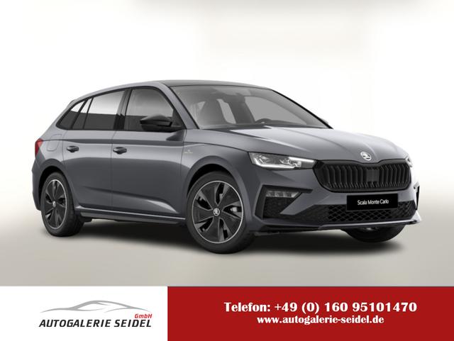 Skoda Scala - Monte Carlo TSI 116 DSG MonteC Pano Matrix Kam SHZ PDC