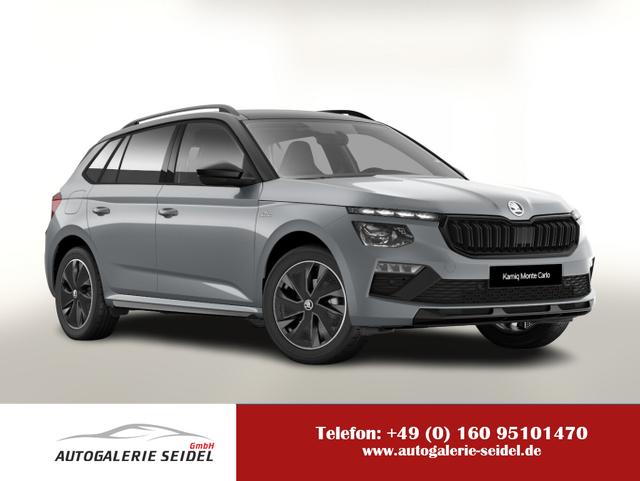 Skoda Kamiq - Monte Carlo TSI 116 DSG MonteC Pano Matrix Nav Kam SHZ