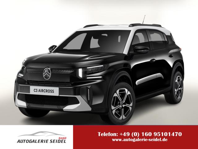 Citroën C3 Aircross - MHEV 145 eDSC6 MAX Nav SHZ Kam 17Z