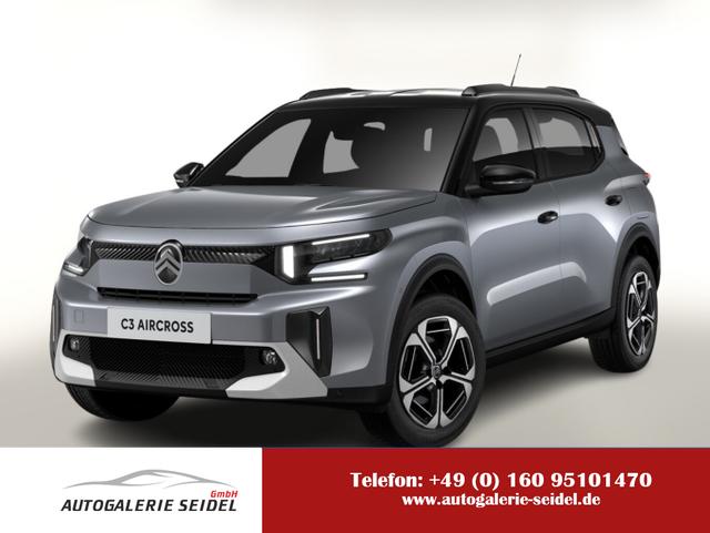 Citroën C3 Aircross - MHEV 145 eDSC6 MAX Nav SHZ Kam 17Z