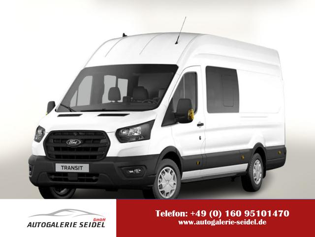 Ford Transit - Trend DCiV 350 TDCi 165 RWD L4H3 Xenon