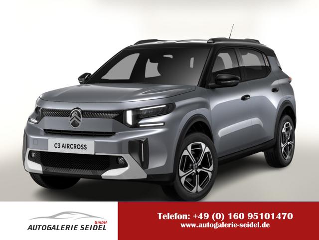 Citroën C3 Aircross - MHEV 145 eDSC6 MAX Nav SHZ Kam 7S BT