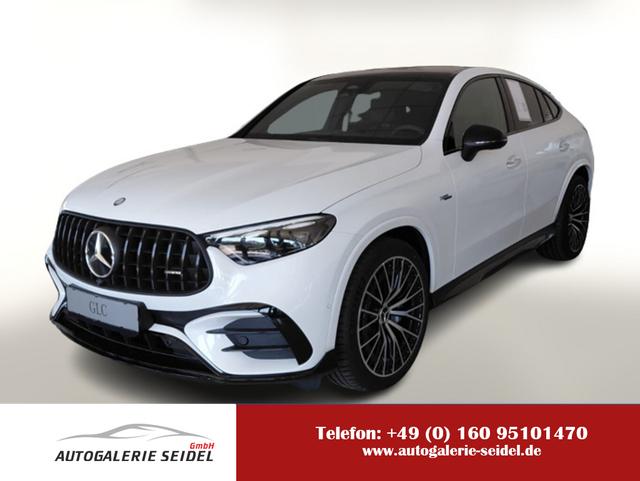 Mercedes-Benz GLC - 43 AMG Coupé 21Z Pano OptikP NightP II 360°