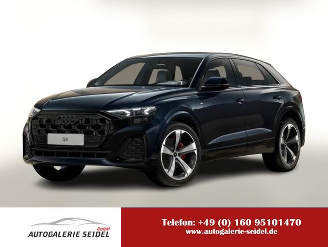 Audi Q8 - S line TDI 286 2xS AssistenzP+ 22Z Laser B&O